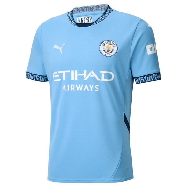 Camiseta Manchester City 1st 2024-2025